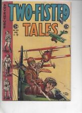 Two Fisted Tales #40 1955 Fables Publishing  Good/VG )