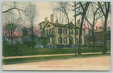 Auburn New York~William H Seward Residence~Side View~c1910 Postcard picture