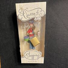 2005 Hallmark Keepsake Christmas Ornament Queen of Shopping with Box. Never Used picture