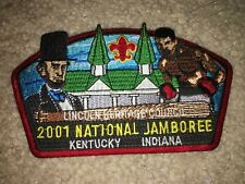 Boy Scout Lincoln Heritage Kentucky Muhammad Ali Council JSP 2001 Jamboree Patch picture