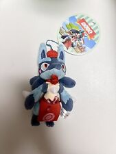 Pokemon Cafe Mix Lucario Pokemon Center Mascot Plush Doll  JAPAN OFFICIAL w/tag picture