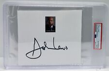 John Lewis Signed Cut Signature US POSTAL STAMP Autographed PSA DNA picture