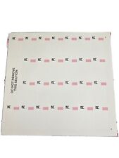 🏬 Kmart Vintage Price Tags Unused Punch-Holes - Whole Sheet. 5 Full Sheets - picture