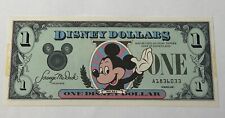 1987 DISNEY DOLLAR  $1 - Mickey - SERIES 