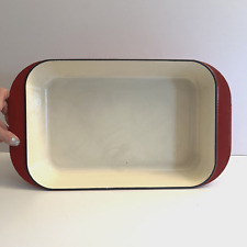 Cuisinart Chef's Classic Enameled Cast Iron Roasting/Lasagna Pan Cardinal Red picture