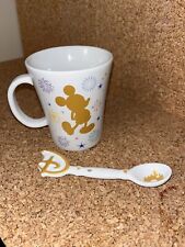 Disney Parks “Unlock your  Imagination” Mug And Key Spoon Set picture