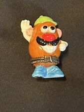 RARE Vintage PHB Mr Potato Head Porcelain Hinged Trinket Box With Bow Tie 1998 picture