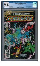 Crisis on Infinite Earth #1 (1985) 1st Blue Beetle in DC CGC 9.4 RR418 picture