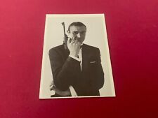 1966 Glidrose Productions - James Bond 007 Card # 1 - SECRET AGENT 007 picture