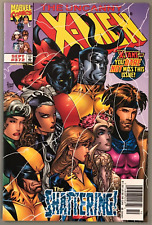 Uncanny X-Men #372 By Davis Kubert Wolverine Rogue Newsstand Variant NM/M 1999 picture