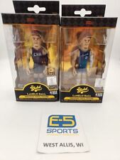 New FUNKO POP Gold Lamelo Ball Hornets 5 In Vinyl Figure Chase and Reg Set of 2 picture