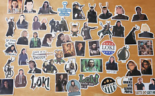 LOKI 50Pcs Stickers Pack Vinyl Marvel picture