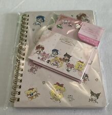 SAILOR MOON NOTEBOOK AND MINI STATIONARY SET picture