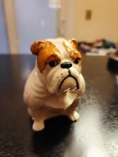 Vintage Royal Doulton Sitting Bulldog Ceramic Figurine picture