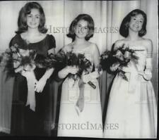 1966 Press Photo The Queen and Princesses of the Apple Blossom Festival picture