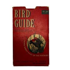 Vintage red bird guide land birds east of the Rockies Chester Reed illustrated picture
