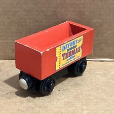 RECALLED DAY OUT WITH THOMAS COAL CAR 2003 Thomas & Friends Wooden Railway Train picture