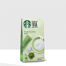 STARBUCKS VIA Tea Essence Ready Brew Matcha Green Tea 17g x 5 sticks picture