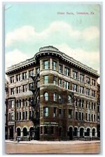 1911 Front View, Dime Bank Scranton Pennsylvania PA Antique Posted Postcard picture
