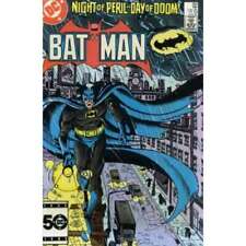 Batman (1940 series) #385 in Very Good minus condition. DC comics [q{ picture