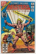 Masters of the Universe 1, He-Man, FN/VF DC 1982 picture