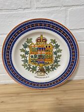Wedgwood Plate Dominion of Canada Commemorative Vancouver BC C. 1900’s Rare picture