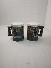 Vintage Napcoware 1805 Bird And Bottle Inn Salt And Pepper Shakers  picture