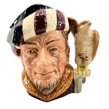 Royal Doulton Large 'The Falconer' Colourway, 1987 D6800, 7.5