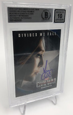 ELIZABETH OLSEN AUTO Signed MARVEL AVENGERS SCARLET WITCH graded BECKETT BGS 10 picture