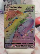 Pokémon TCG - Blaziken VMAX 200/198 - Chilling Reign - Secret Rainbow Rare picture