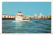 1965 - Harbor Excursion Boat MV CABRILLO San Diego CA Postcard picture