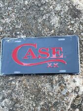 CASE XX * BLACK LONG TAIL C LISCENSE PLATE KNIVES picture