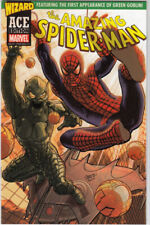 Amazing Spider-Man #14 NM Wizard Ace Edition Steve Skroce Cover (2002) picture