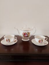 Vintage Romantic Romeo and Juliet porcelain tea set,White tea coffee tea set picture