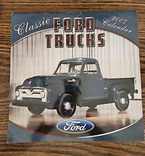 Classic Ford Trucks 2007 Calendar picture