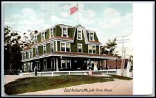 Postcard East Auburn, Me, Lake Grove House.  ME M61 picture