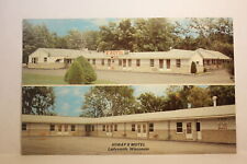 Postcard Hiway 8 Motel Ladysmith  J21 picture