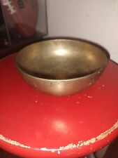Vintage Brass Bowl 6