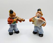 Set Of Monkeys Playing Instruments Monkey Band  Figurines Accordion Violin picture