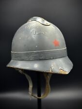 Epic Soviet WW2 Era Yugoslavian Eastern Bloc Helmet With Red Star picture