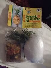 Rare Vtg 1972 Walco  Pineapple Centerpiece Kit Sequence Beads picture