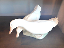 Royal Copenhagen LARGE Pair of Ducks #412 -12 x 9 inches picture