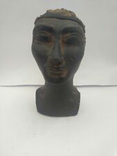 RARE ANTIQUE ANCIENT EGYPTIAN Beautiful Clever Queen Nefertiti 1365-1325 Bc picture