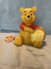 Vintage Winnie The Pooh With Hunny Pot Money Bank Disney picture