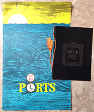 Vintage Sheraton - Kon Tiki Ports FULL Menu / Wine List - Chicago Hotel - Rare picture