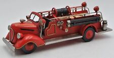 Road Signature Georgetown Fire Department 1938 Ford Fire Engine Firetruck picture