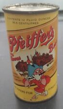 PFEIFFER'S FAMOUS BEER FLAT TOP CAN Johnny Pfeiffer WHITE SHOES vers picture