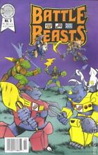 Battle Beasts #2 GD/VG 3.0 1988 Stock Image picture