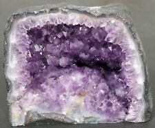 Amethyst Cathedral Geode - Deep Cave Inside - 45.36 Pounds - 10.5
