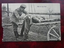 WW1 German Military Postcard, Humour 